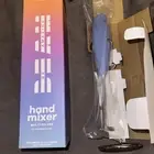Hand Mixer Frother Milk Coffee Protein Shakes Powder Handheld BEAM BE AMAZING