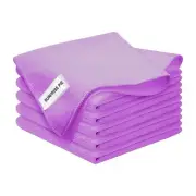 Microfiber Cloth 6Pack Cleaning Rags Absorbant Lint Free Cloth for House, Kit...