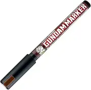 Mr. Hobby Gundam Marker Pour Type Brown GM-303P
