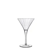 4pc Luigi Bormioli Bach 260ml Stemware Martini Cocktail Drink Glasses Set CLR