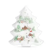 Juliska Berry & Thread North Pole Tree Platter