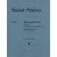 在飛比找蝦皮購物優惠-Saint-Saens :Allegro Appassion