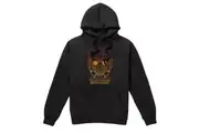 Guardians Of The Galaxy Mens Star-Lord Outline Hoodie (Black) - UTTV2192