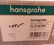 Hansgrohe Metropol Roman Tub w/Handshower PC 31441001 Factory Sealed