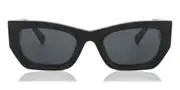 Miu Miu MU09WS 1AB5S0 Men's Sunglasses Black Size 53