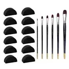 Professional 6Pcs Brushes Set Face and Body Paint Sponges Painting Tool Kit