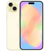 Apple iPhone 15 Plus 128GB Yellow (Dual eSim) - Good (Refurbished)