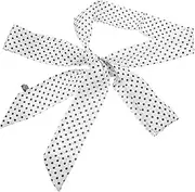 [Minkissy] Boho Style Silk Scarf Thin Lightweight Lady Wrap Unique Pointed Edge for Summer