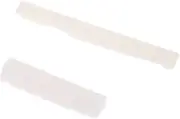 Bone dle and Nut for 6 String Acoustic Guitar Accessory White One Size