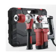 Brushless Cordless Electric Pick Hammer Drill Combo Kit with Battery & Charger
