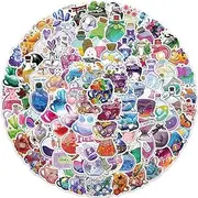 99 Packs Magic Potion Bottle Stickers Water Bottles Laptop Phone Motorcycle Computer Guitar Skateboard Hydroflasks Magic Vinyl Sticker Waterproof Aesthetic Trendy Decals for Teens Girls Adults