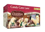 Celestial Seasonings Green Tea Decaffeinated Candy Cane Lane - 20 Tea Bags.