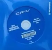 2018 HONDA CR-V owners manual dvd USER GUIDE CD LX TOURING EX OWNER 18 OEM