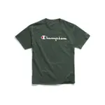 【YOYOGI PLUS】美線CHAMPION CLASSIC JERSEY TEE 草寫短T (綠)