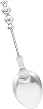 BUGUUYO Beadable Sugar Spoon Stainless Steel Tasting Spoon for Tea Versatile Kitchen Creative DIY Projects