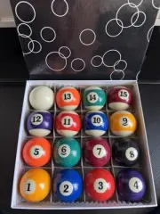 Aramith Super Kelly Pool Balls Set (BBSKPSU.200.)