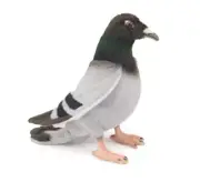 Hansa Creation Pigeon Plush Soft Toy 29cm Hand Crafted Bird Stuffed Animal