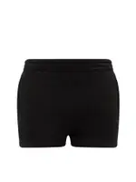 [Alexander Wang] Alexander Wang-Essential Terry Shorts With Logo-Donna M