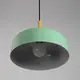 18PARK-木棧道吊燈-13色 [淺綠,32cm]-含燈泡組合(5W*1) (10折)
