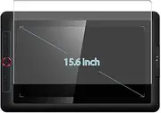 Puccy Tempered Glass Screen Protector Film, compatible with XP-Pen Artist 15.6 Pro Liquid Tab （Active Area Cover Only） Protective Protectors Guard