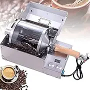 Automatic Coffee Roaster 500g Drum Coffee Bean Roasting Machine, Professional Coffee Bean Roaster for Restaurant, for Baking Coffee, Raw Beans