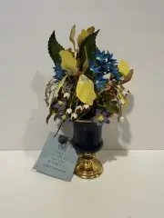 Franklin Mint Igor Carl Faberge The Imperial French Bouquet 1978 Floral Bouquet!
