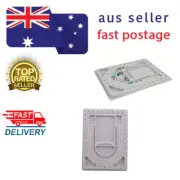 BEAD DESIGN BOARD Flocked Bead Board Necklace Beading DIY Jewelry Making Tray