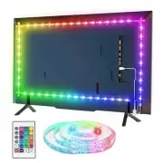 Led Strip Lights 16.4ft TV Light Strip for 32-80 inch TV/Monitor Backlight US...