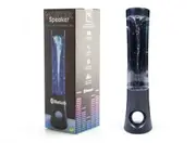 Water Vortex Bluetooth Speaker Colour-changing LEDs Light Rechargeable Battery