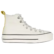 Converse All Star Lift HI A05062C Egret Bitter Lemon Women's Size 6-10 NEW
