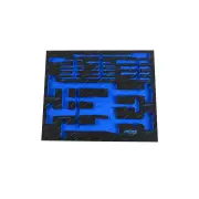 Kincrome Tool Armour Trolley Empty EVA Tray - Suit EVA845T Tool Kits Storage