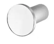 Phoenix GEN X ROBE HOOK 35mm Diameter, Wall Mounted, Brass CHROME *Aust Brand