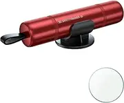 HHXS Window Breaker Seatbelt Cutter, 2025 Upgraded Car Escape Tool, Safe Hammer Glass Breaker Under Water Life Hammer, Portable & Compact Car Safety Device Break Window Emergency Tool(Red)