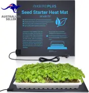 45W Seedling Heat Mat 50X52Cm, Waterproof Durable Hydroponic Heating Pad for Win