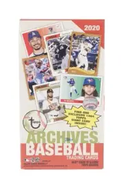 2020 TOPPS ARCHIVES BASEBALL 8-PACK BLASTER BOX