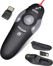 Wireless Presentation Clicker for PowerPoint Presentations, USB Dongle Presenter