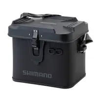 在飛比找PChome24h購物優惠-【SHIMANO】用具收納箱 硬式 22L BK-001T