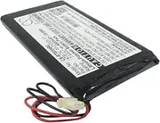 CellEdge 4000mAh Battery Compatible with RTI T4, T4 Touch Panel, Zig Bee, for Part No. 40-210325-17, ATB-T4