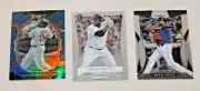 DAVID ORTIZ (3) 2023 SELECT PRIZM #86 2012 & 2019 PRIZM #40&222 BOSTON RED SOX