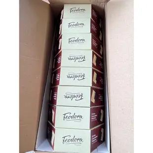 小口米 德國代購  德國feodora 賭神 巧克力 75% 30片 225克  保存期限2025.6.2