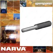 Narva 50 Amps Black Colour Single Core 6mm Marine Cable Length 30 Meters