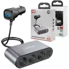 Earldom 120W Dual USB Charger 4in1 Socket Multi Car Mobile Phone Charger