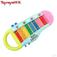 在飛比找PChome24h購物優惠-日本《樂雅 Toyroyal》小樂隊歡樂鐵琴(樂器玩具)