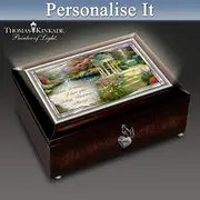 'Daughter, I Will Love You Always' Personalised Music Box