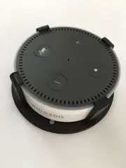 SturdyGrip® Wall Mount / Ceiling Mount for Amazon Echo Dot 2nd Gen (Black)