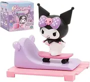 Hello Kitty, 1 Figure 6.5 cm and Accessories in a Transparent Box, Fun Rhapsody Series - Kuromi, Random Model, for Children from 3 Years, HKT34