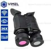 Hunting Binoculars Camera WIFI Military Optical Zoom 36X IR Night Vision