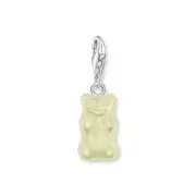 Buy Charm pendant goldbears in white by Thomas Sabo online - THOMAS SABO Australia