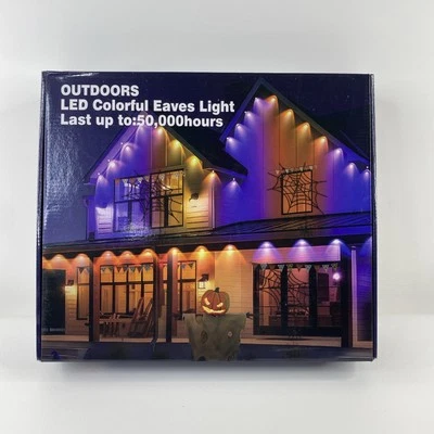 300FT Permanent Outdoor Lights, RGB LED Eaves Lights APP/Remote Control