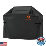 Roastove BBQ Grill Cover, 600D Heavy Duty Oxford Fabric Grill Cover for Weber
